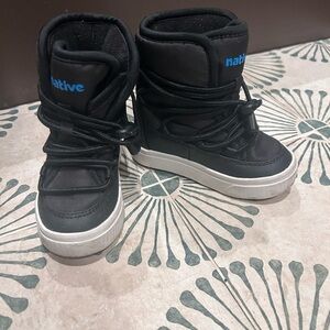 Native Toddler Snow Boots